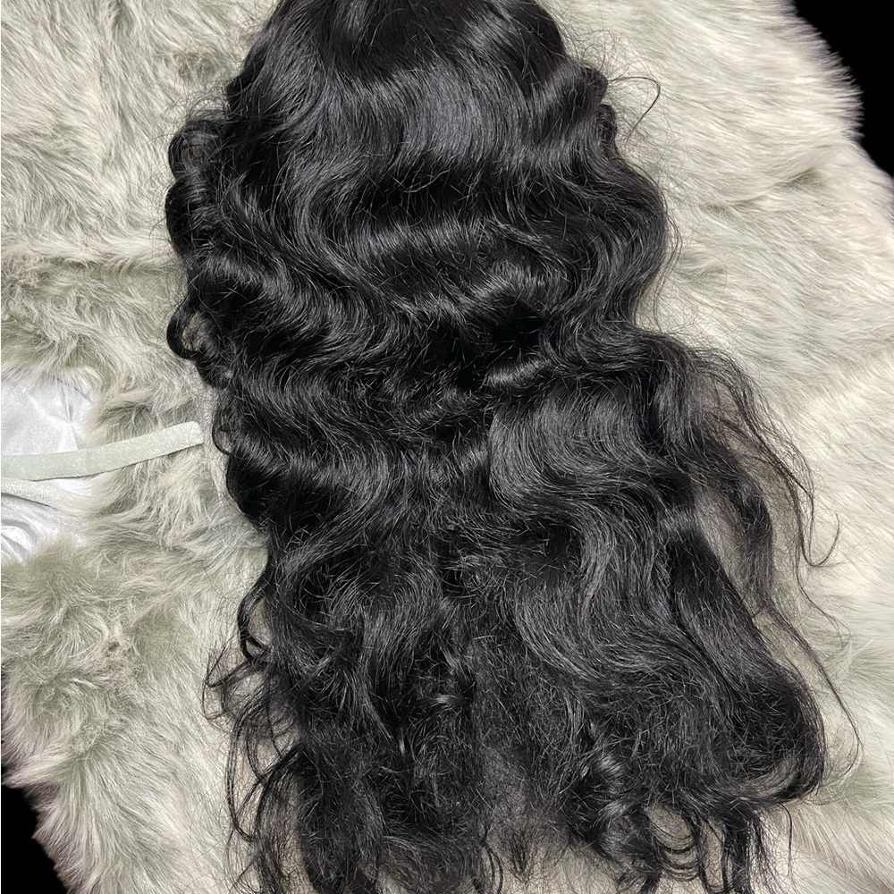 Lace Front Wavy Wig